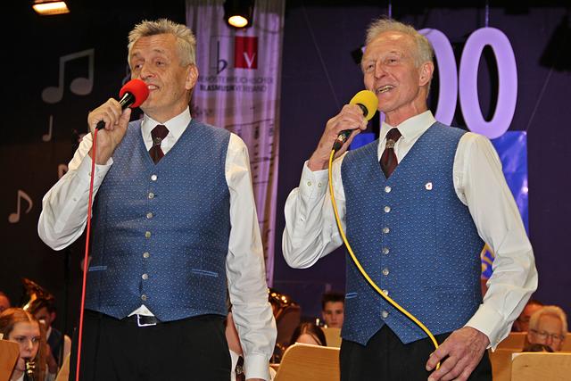 Wolfgang Doppelhammer und Friedrrich Azesberger