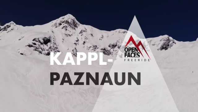 Am 11.1. startet die OPEN FACES Freeride Series in die neue Saison.