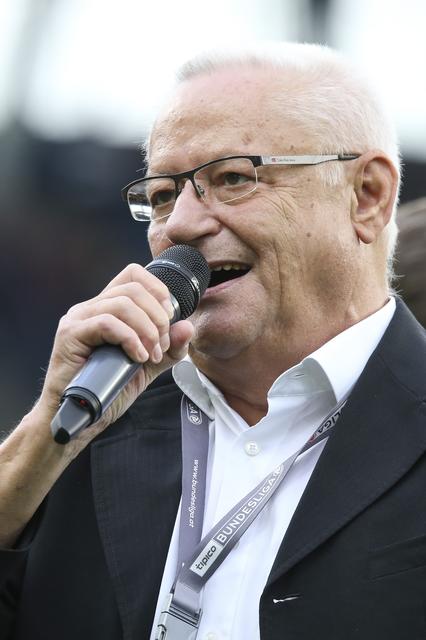 Freut sich auf den Ball: AHK-Präsident Ludwig Krentl