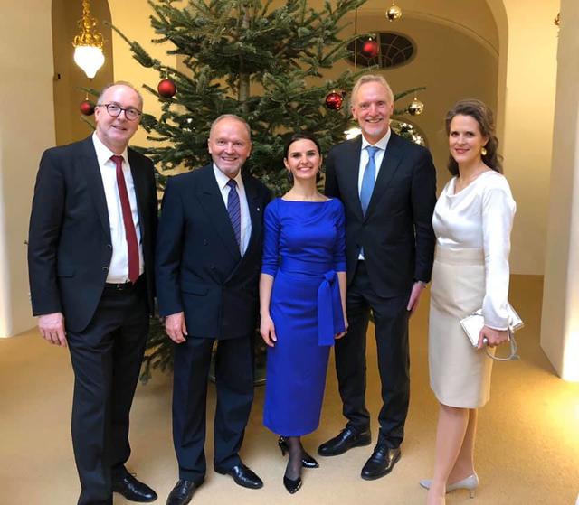 Konzert: Mörth, Stolz, Lyniv, Riegler, Schmid (v. l.)