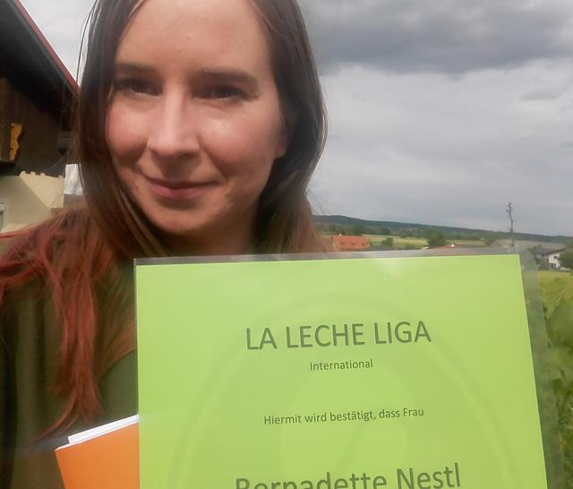 Bernadette Nestl ist jeden letzten Freitag im Monat im KroKi-Haus in Krottendorf zu finden.