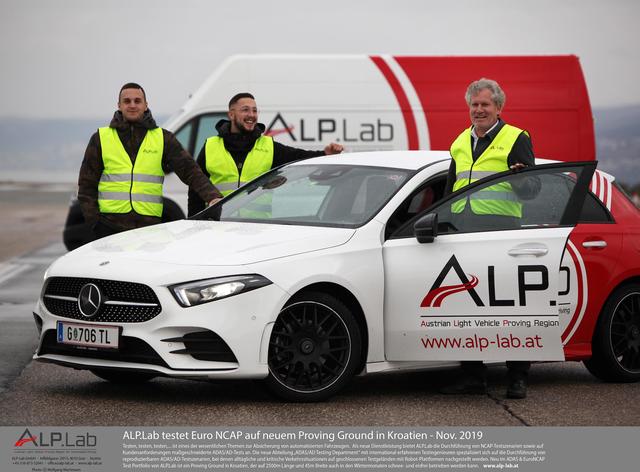 Autonomes Fahren wurde kürzlich in Kroatien getestet. | Foto: ALP.Lab