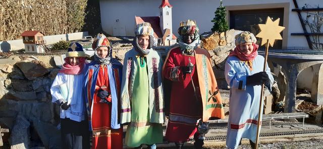 Tobias Gottwald, Marcus Maurer, Thomas Höpfner, Nico Ranftl und Tobias Ranftl.