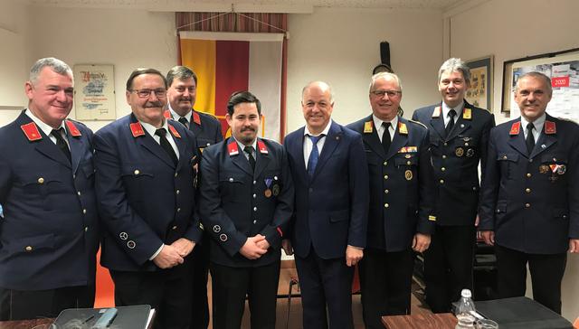 Neuer Ortsfeuerwehrkommandant in Unterferlach