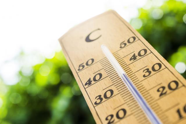 Auch im Dezember wurden besonders stark überhöhte Temperaturen gemessen.