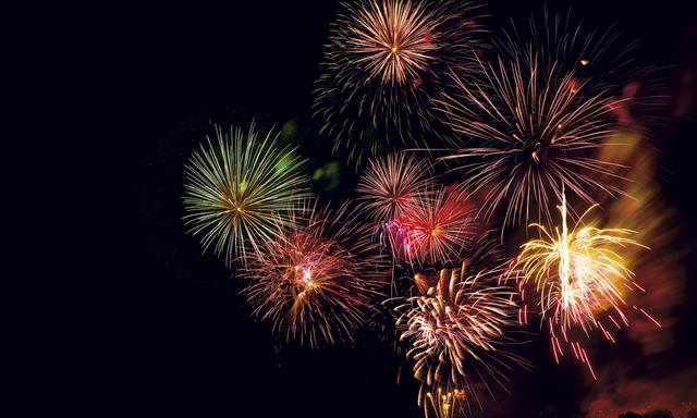 Feuerwerk an Vorsätzen?