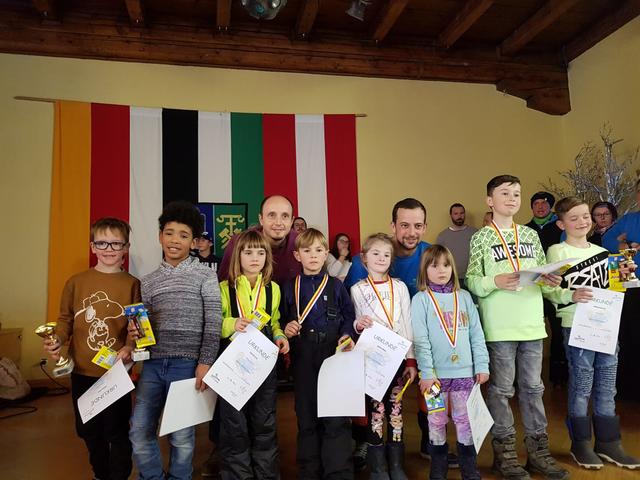 Rund 70 Kinder nahmen am diesjährigen Skikurs teil.