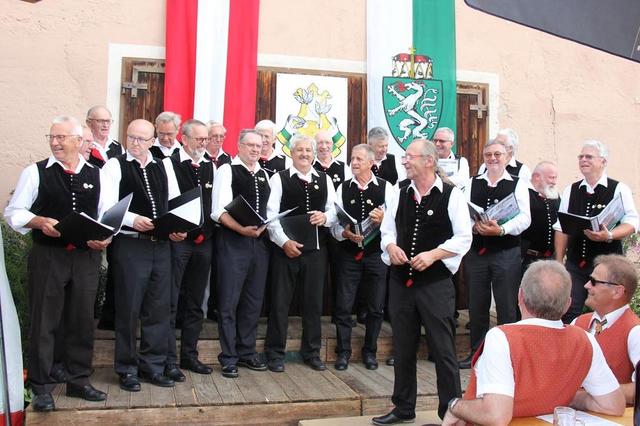 Der MGV Mooskirchen steuert auf sein 100-jähriges Jubiläum zu.