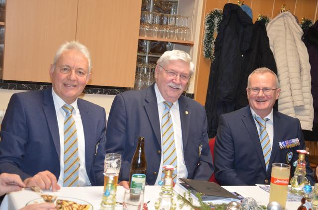 Blickten auf ein erfolgreiches Vereinsjahr 2019 zurück: Bernhard Bair (Vizepräsident der VÖP), Bernhard Lechenbauer (VÖP Burgenland Landesleiter) und Bernhard Köllerer (ehem. Landesleiter und Wirt in Drassmarkt) | Foto: VÖP Burgenland