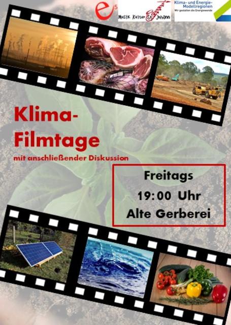 Klimafilmtage in der Gerberei.