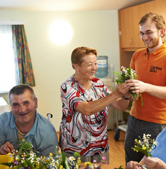 Infoabend im Caritas-Schulzentrum Josee in Ebensee.