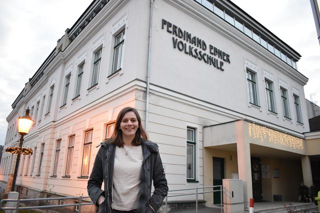 Miriam Üblacker von der Grünen Liste für leistbare Unterstützung.