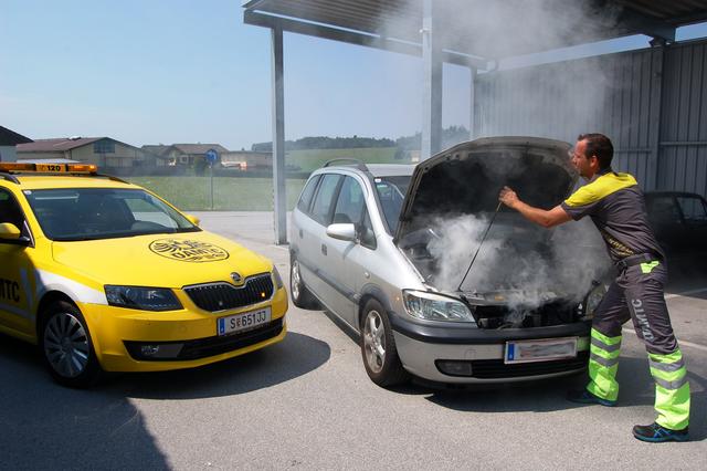 Auch im heißen Sommer 2019 gab es viele Panneneinsätze.