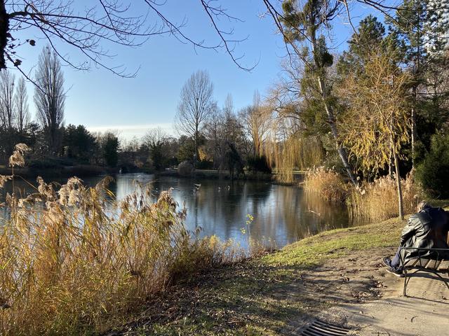 Ein Spaziergang im Wasserpark lohnt sich!