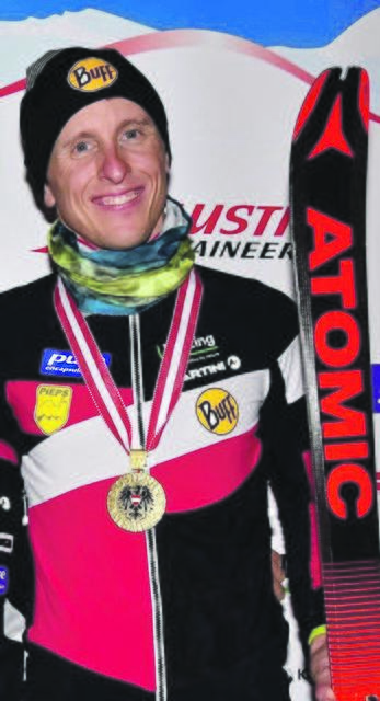 Armin Höfl: Österr. Staatsmeister 2020 im Skibergsteigen Vertical.