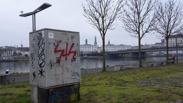 Angeschmiert wurde eine Messstation am Jahrmarktgelände.