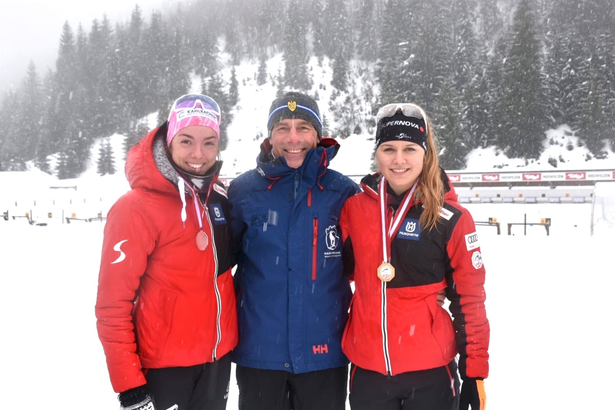 K.S.C. - Nachwuchs: Gold und Silber für Anna Gandler und Victoria K.S.C. - Nachwuchs: Gold und Silber für Anna Gandler und Victoria