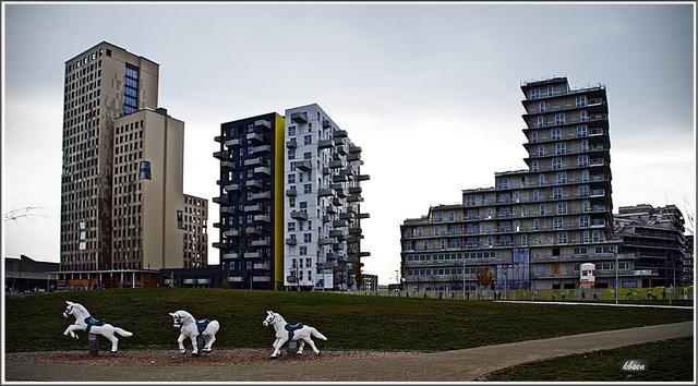 In den vergangenen 20 Jahren ist die Bevölkerung in der Donaustadt nicht zuletzt dank der Seestadt Aspern massiv gewachsen. | Foto: Karl B.