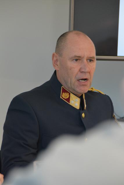 Andreas Stipsits, Leiter der Landesverkehrsabteilung: "Wir wollen die Zahl der Verkehrsunfälle im Burgenland senken, weil wir nicht beeinflussen können, ob ein Mensch bei einem Verkehrsunfall stirbt oder nicht."