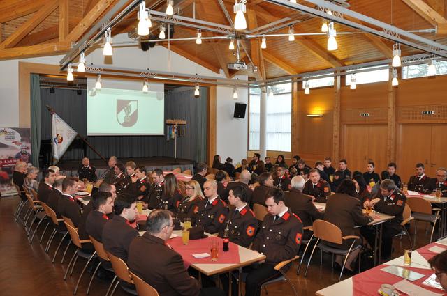 Die Jahreshauptversammlung von FF Sieghartskirchen.