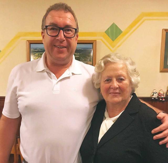 Reinhard Waldhör und Leopoldine Waidhofer