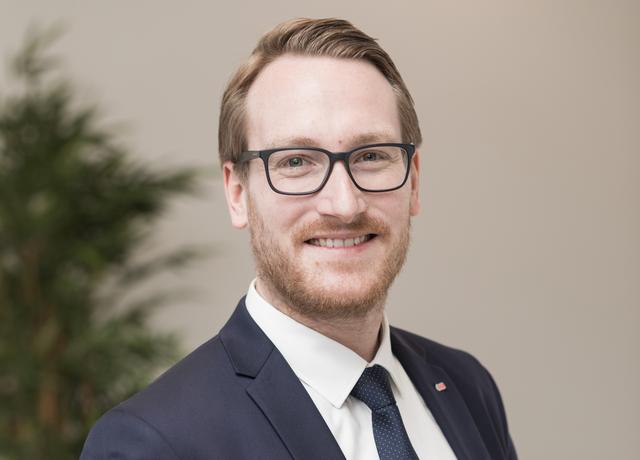Verkehrssprecher der neuen SPÖ Tirol Philip Wohlgemuth
