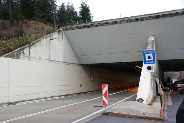 In die Sanierung des Arlbergtunnels wurden 154 Millionen Euro investiert.