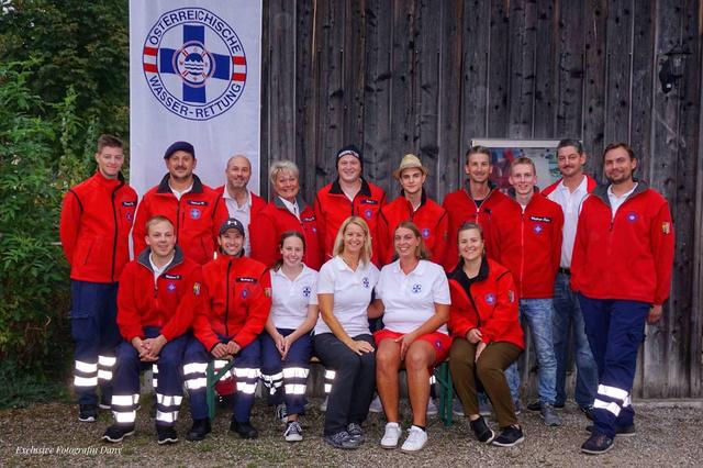 Das Team der Gmundner Wasserrettung | Foto: Exclusive Fotografin Dany