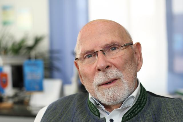 Horst Schröttner steht nicht mehr zur Wahl.