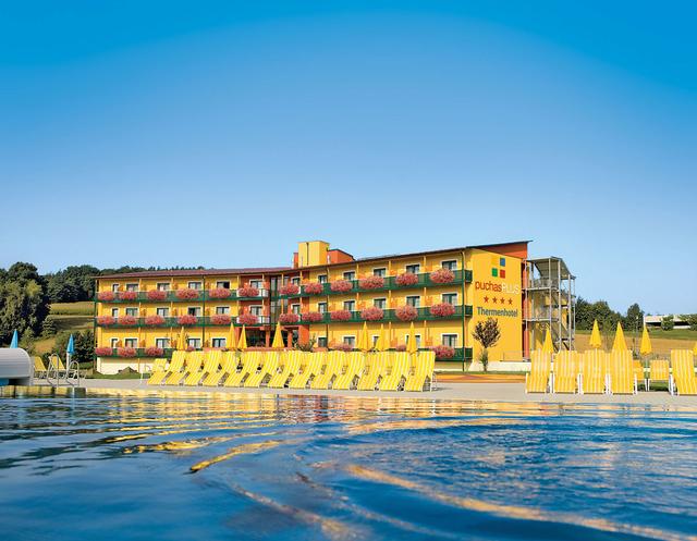 Thermenhotel PucgasPLUS Stegersbach / Burgenland