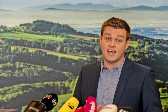 Stefan Kaineder wird Rudi Anschober als Integrations- und Umweltlandesrat in OÖ nachfolgen.