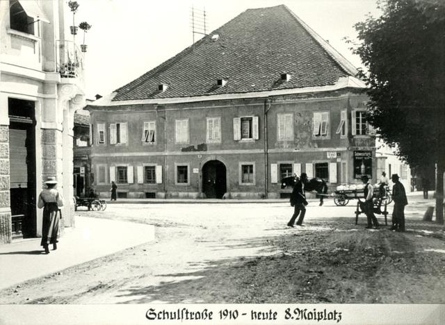 Auch die Geschichte des ehemaligen Moritschhauses erzählt das neue Museumsjahrbuch.