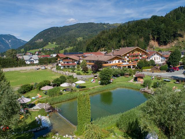 Das Familotel Landgut Furtherwirt in Kirchdorf schaffte es auf Rang 12 in Europa.