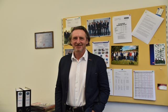 Josef Deutsch, Leiter des Ermittlungsbereiches Raub im Landeskriminalamt NÖ.