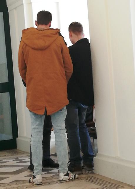 Frequency-Zündler vor Gericht: Die beiden 20-jährigen fassten Geldstrafen aus.