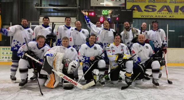 Die AHL Mannschaft (KM2) der Innviertel Penguins