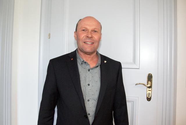 Referatsleiter Mag. Bernd Tamanini.