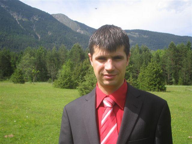 Dieses Bild stammt aus dem Jahr 2016: Damals stellte sich Bernd Huber der Wiederwahl.