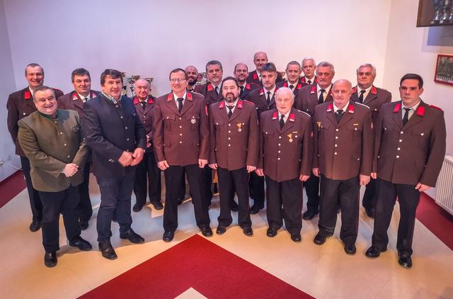 Jährliche Mitgliederversammlung.