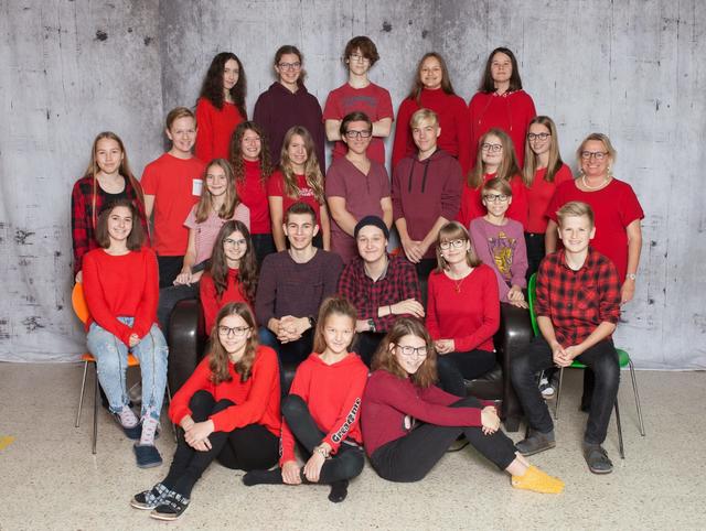 Bühnenspielgruppe "Szenario" der Mittelstufe | Foto: BRG Rohrbach