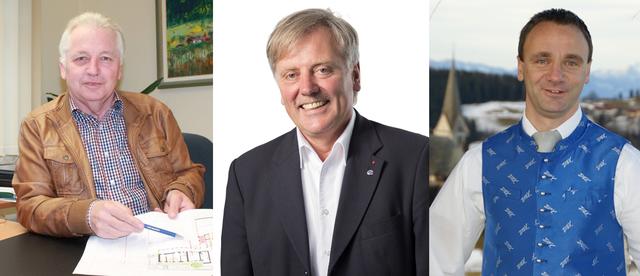 Möchten auch im Jahr 2020 einige Projekte umsetzen: Rudolf Skorjanz, Gerhard Visotschnig und Anton Napetschnig