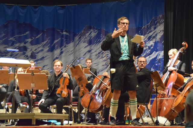 Championsleauge der Töne im Silvretta-Saal in Ischgl. | Foto: Siegele
