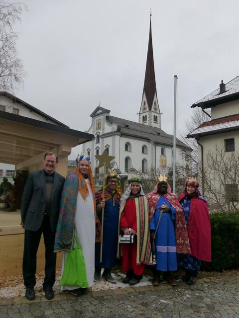 Auch Pfarrer Peter Ferner freute sich über den Einsatz und über ein großartiges Ergebnis.