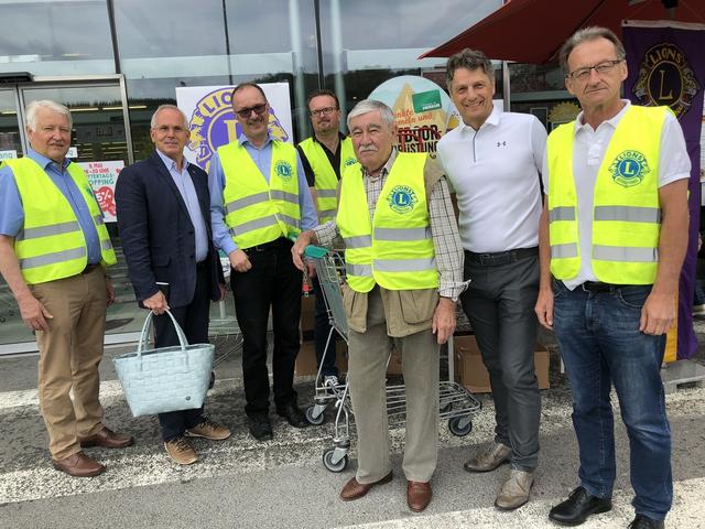 Der Lions Club Voitsberg Köflach ist für die viele Veranstaltungen und Aktionen im Bezirk verantwortlich.