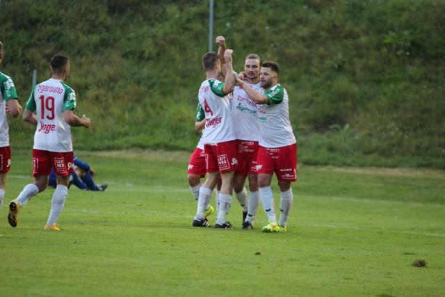 Die Pregartner Kicker wollen auch in der Rückrunde jubeln.