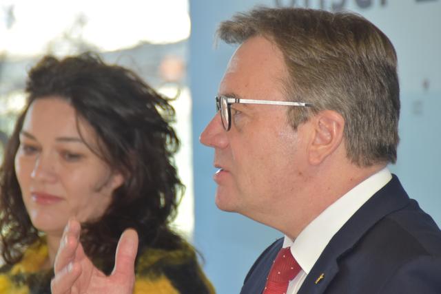 LH Günther Platter und LHStv. Ingrid Felipe präsentierten die Ergebnisse der Regierungsklausur