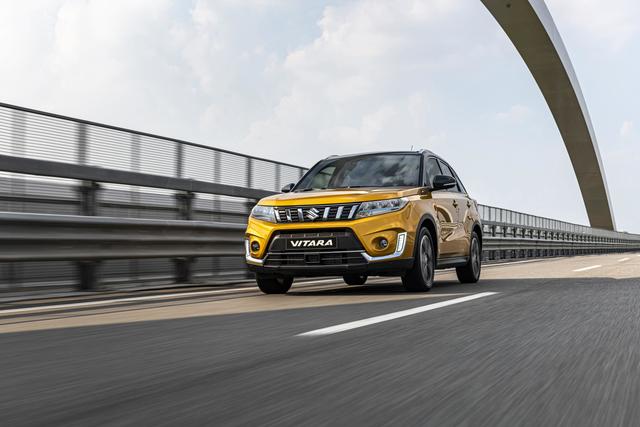 Der neue Suzuki Vitara Hybrid und der neue Suzuki SX4 S-Cross Hybrid sind nun mit dem modernstem 48-Volt-Mild-Hybridsystem zu haben.