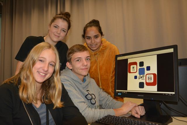 Janine Trsek, Leonie Paulik, Nico Hofko, Hazar Ibrahim