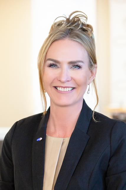 Jacqueline Beyer, Landesgeschäftsführerin AMS Salzburg.