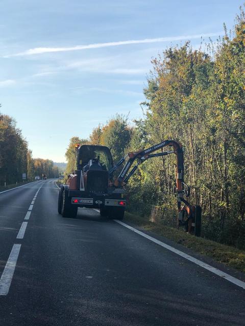 Der Autobahnzubringer Mooskirchen von Graz kommend wird im Sommer noch sicherer gemacht.